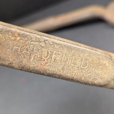 Antique Machinery Wrench Tools