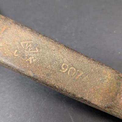 Antique Machinery Wrench Tools