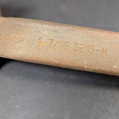 Antique Machinery Wrench Tools