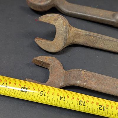 Antique Machinery Wrench Tools