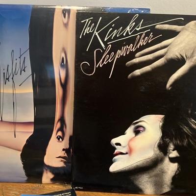 Vintage Classic Rock Vinyl Collection – 13 Albums + 2 Singles