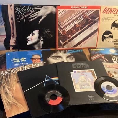 Vintage Classic Rock Vinyl Collection – 13 Albums + 2 Singles