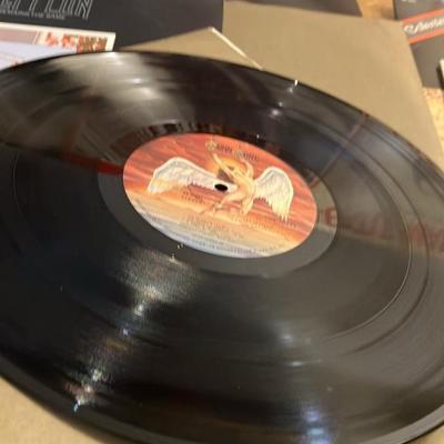 Vintage Classic Rock Vinyl Collection – 13 Albums + 2 Singles