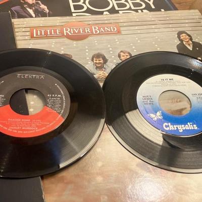 Vintage Classic Rock Vinyl Collection – 13 Albums + 2 Singles