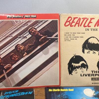 Vintage Classic Rock Vinyl Collection – 13 Albums + 2 Singles