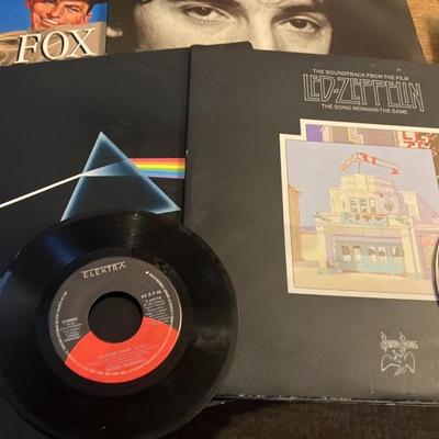Vintage Classic Rock Vinyl Collection – 13 Albums + 2 Singles