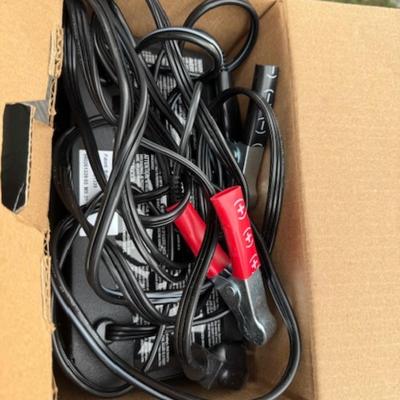 CAR BATTERY CHARGER AND MORE