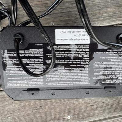 CAR BATTERY CHARGER AND MORE