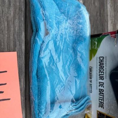 CAR BATTERY CHARGER AND MORE