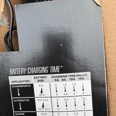 CAR BATTERY CHARGER AND MORE