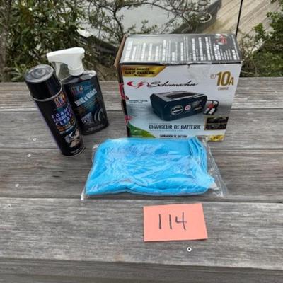 CAR BATTERY CHARGER AND MORE