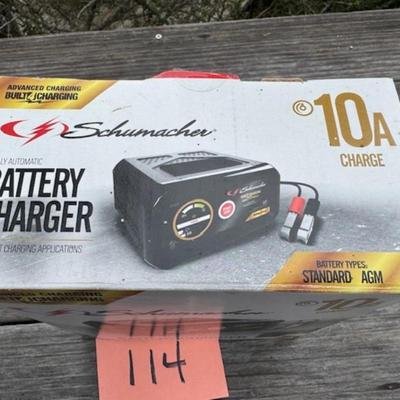 CAR BATTERY CHARGER AND MORE