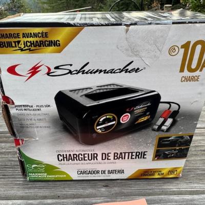 CAR BATTERY CHARGER AND MORE