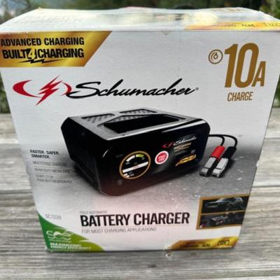 CAR BATTERY CHARGER AND MORE