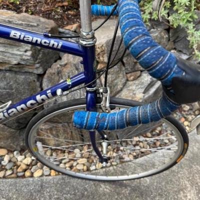BIANCHI BIKE AND PUMP