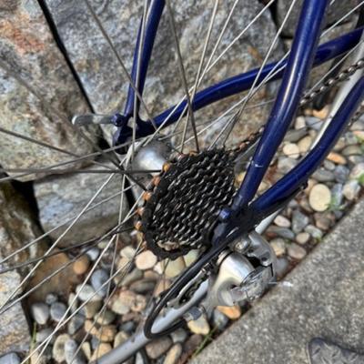 BIANCHI BIKE AND PUMP