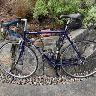 BIANCHI BIKE AND PUMP