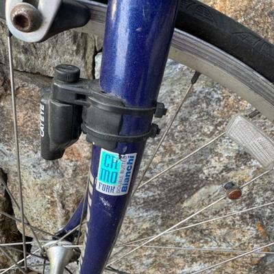 BIANCHI BIKE AND PUMP