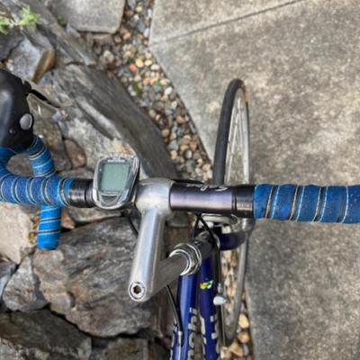 BIANCHI BIKE AND PUMP