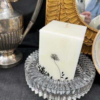 Silver plate, Crystal Antique Timor collectible