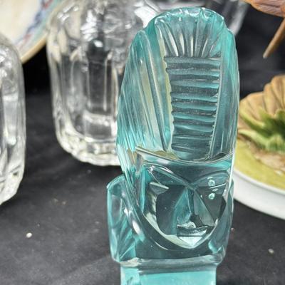 Silver plate, Crystal Antique Timor collectible