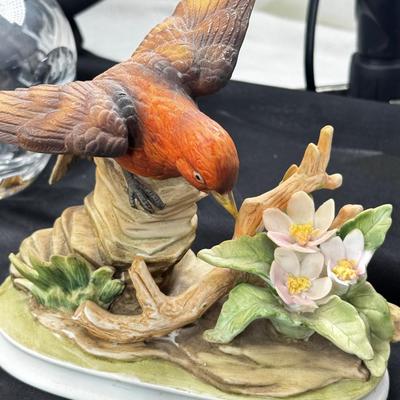 Silver plate, Crystal Antique Timor collectible