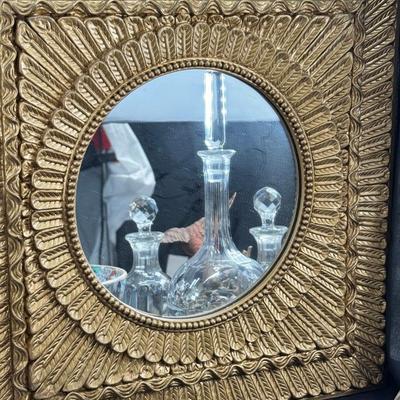 Silver plate, Crystal Antique Timor collectible