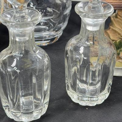 Silver plate, Crystal Antique Timor collectible