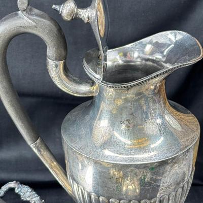 Silver plate, Crystal Antique Timor collectible