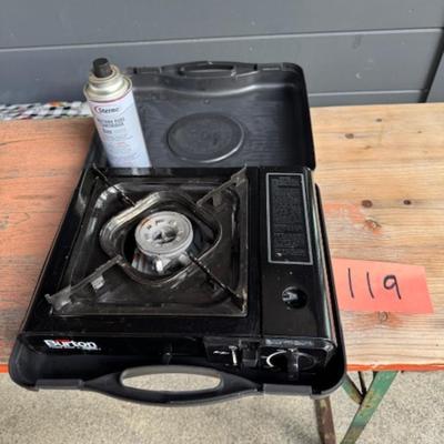 BURTON TRAVEL STOVE TOP