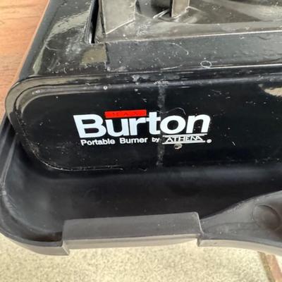 BURTON TRAVEL STOVE TOP