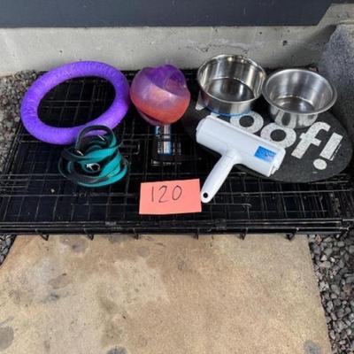 DOG CRATE/KENNEL AND MORE