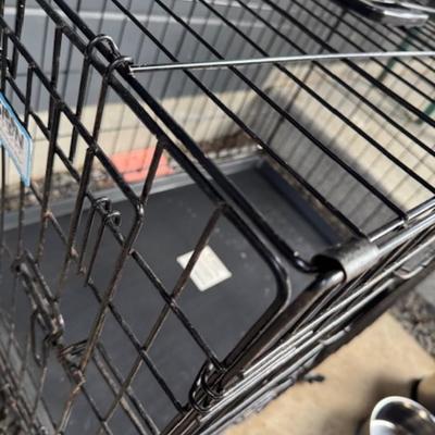 DOG CRATE/KENNEL AND MORE