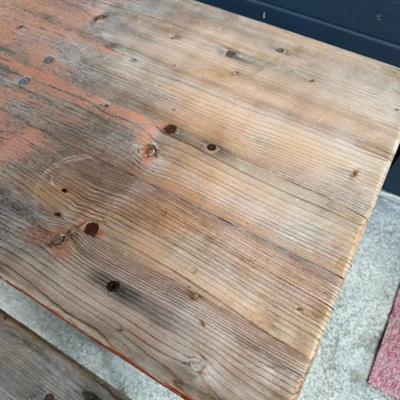 BIERGARTEN TABLE AND BENCHES