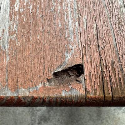 BIERGARTEN TABLE AND BENCHES