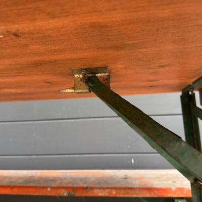 BIERGARTEN TABLE AND BENCHES