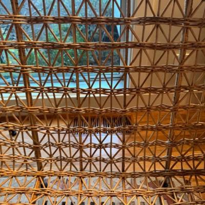 FOUR COMET BASKET CHAIRS