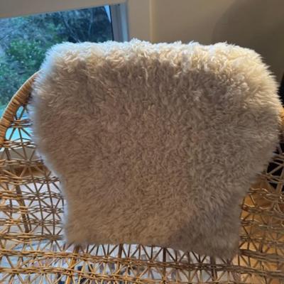 FOUR COMET BASKET CHAIRS