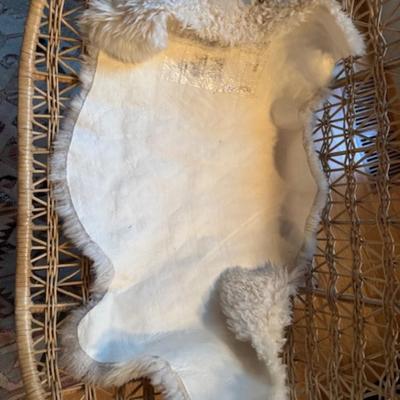 FOUR COMET BASKET CHAIRS