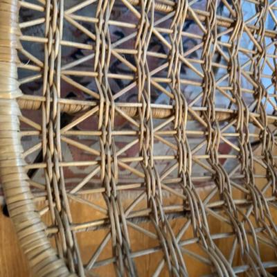 FOUR COMET BASKET CHAIRS