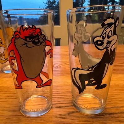 LOONEY TUNES GLASSES x 13