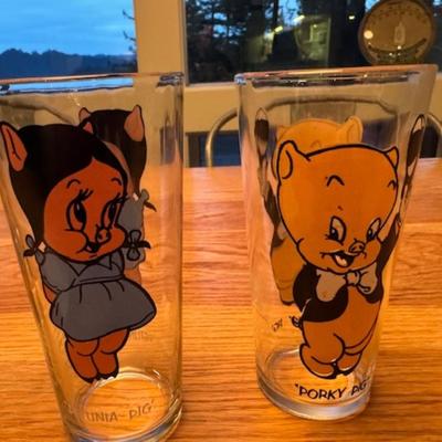 LOONEY TUNES GLASSES x 13