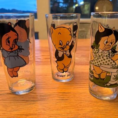 LOONEY TUNES GLASSES x 13