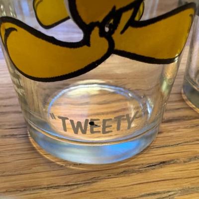 LOONEY TUNES GLASSES x 13