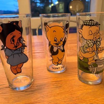 LOONEY TUNES GLASSES x 13