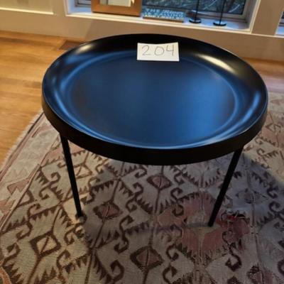 BLACK TULOU COFFEE TABLE