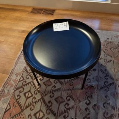 BLACK TULOU COFFEE TABLE