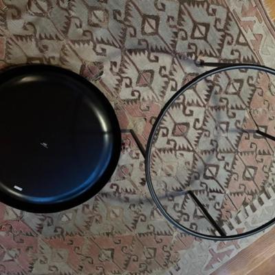 BLACK TULOU COFFEE TABLE