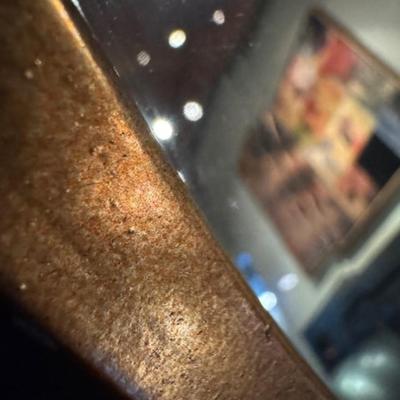 ANTHROPOLOGIE HOOP MIRROR