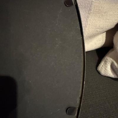 ANTHROPOLOGIE HOOP MIRROR